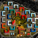 Illustration for article titled These Stunning Geometric Patterns Were Created From Google Earth Images